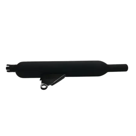 Silencieux droit (echappement) TRIUMPH BONNEVILLE 1200 2016-2020 T120 BLACK