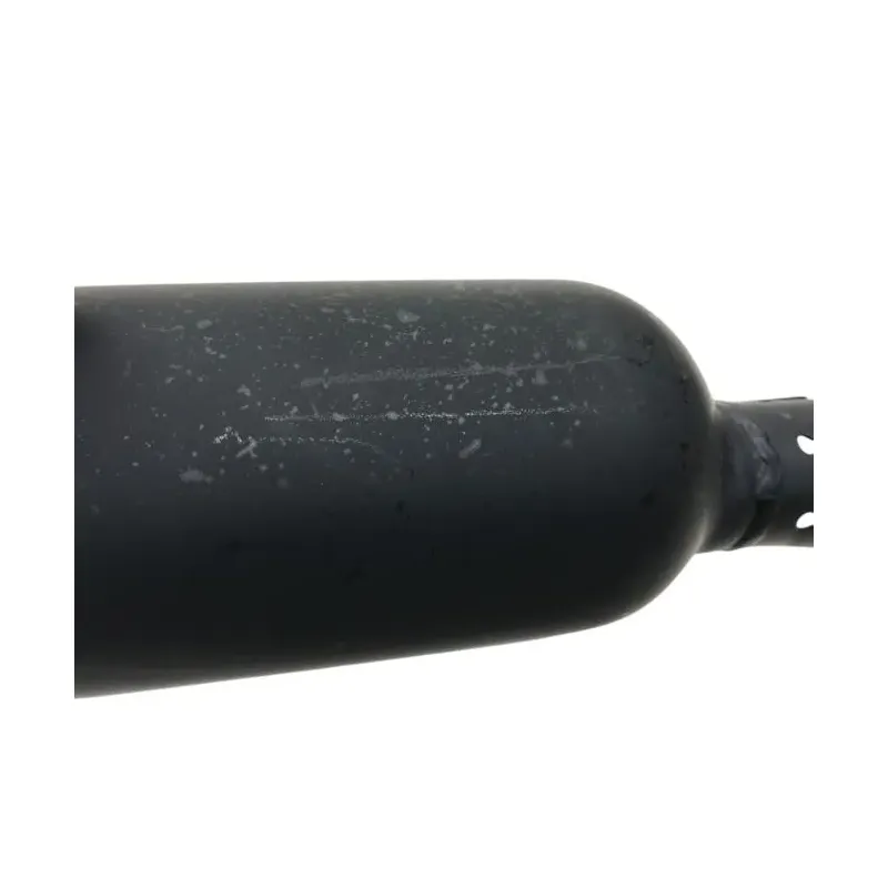 Silencieux droit (echappement) TRIUMPH BONNEVILLE 1200 2016-2020 T120 BLACK