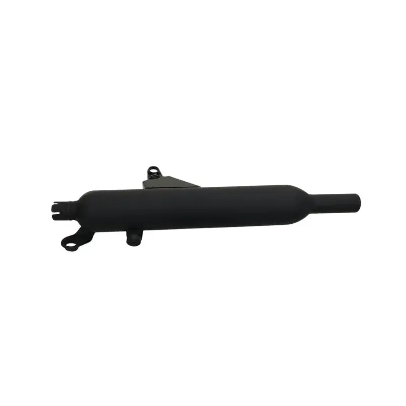 Silencieux gauche (echappement) TRIUMPH BONNEVILLE 1200 2016-2020 T120 BLACK