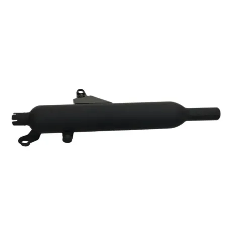 Silencieux gauche (echappement) TRIUMPH BONNEVILLE 1200 2016-2020 T120 BLACK