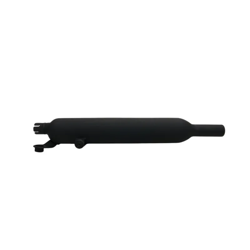 Silencieux gauche (echappement) TRIUMPH BONNEVILLE 1200 2016-2020 T120 BLACK