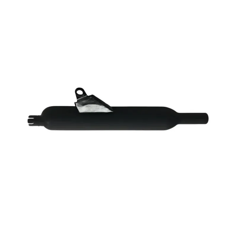 Silencieux gauche (echappement) TRIUMPH BONNEVILLE 1200 2016-2020 T120 BLACK