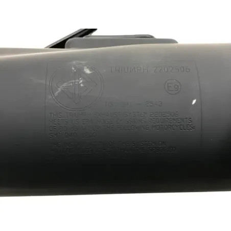 Silencieux gauche (echappement) TRIUMPH BONNEVILLE 1200 2016-2020 T120 BLACK