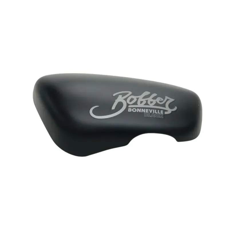 Cache carenage sous selle gauche TRIUMPH BONNEVILLE 1200 2018-2020 BOBBER BLACK