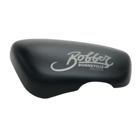 Cache carenage sous selle gauche TRIUMPH BONNEVILLE 1200 2018-2020 BOBBER BLACK