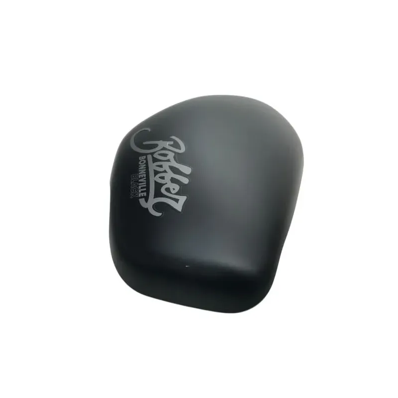 Cache carenage sous selle gauche TRIUMPH BONNEVILLE 1200 2018-2020 BOBBER BLACK