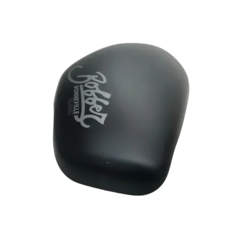 Cache carenage sous selle gauche TRIUMPH BONNEVILLE 1200 2018-2020 BOBBER BLACK