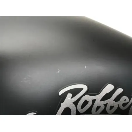 Cache carenage sous selle gauche TRIUMPH BONNEVILLE 1200 2018-2020 BOBBER BLACK
