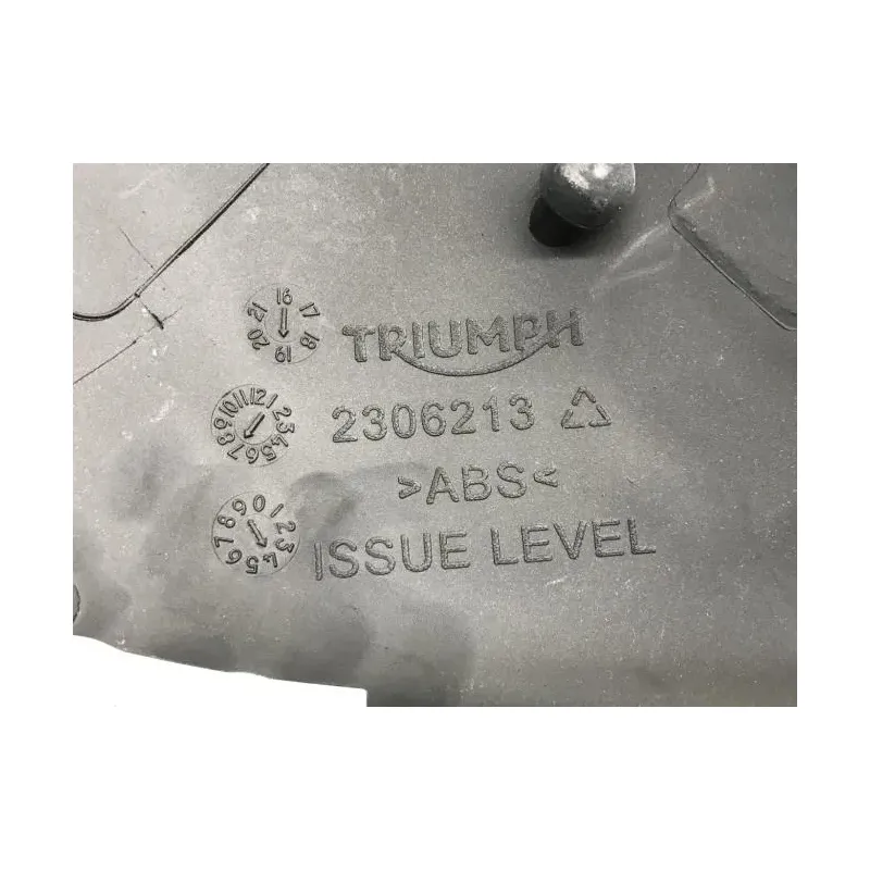 Cache carenage sous selle gauche TRIUMPH BONNEVILLE 1200 2018-2020 BOBBER BLACK