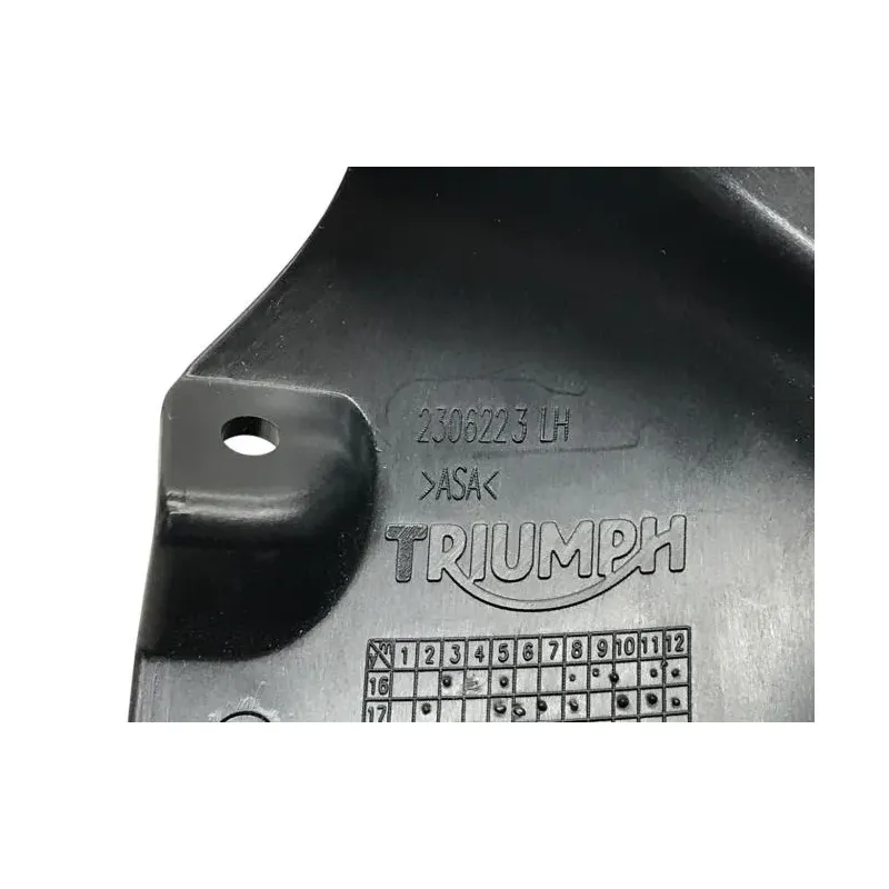 Boite a air TRIUMPH BONNEVILLE 1200 2018-2020 BOBBER BLACK