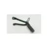 Platine arriere droite HONDA CBF 125 2009 - 2014 Platine arriere droite HONDA CBF 125 2009 - 2014