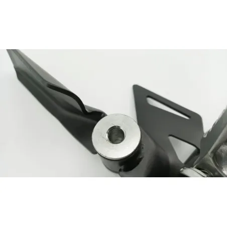 Platine arriere droite KAWASAKI Z 125 2019 - 2020