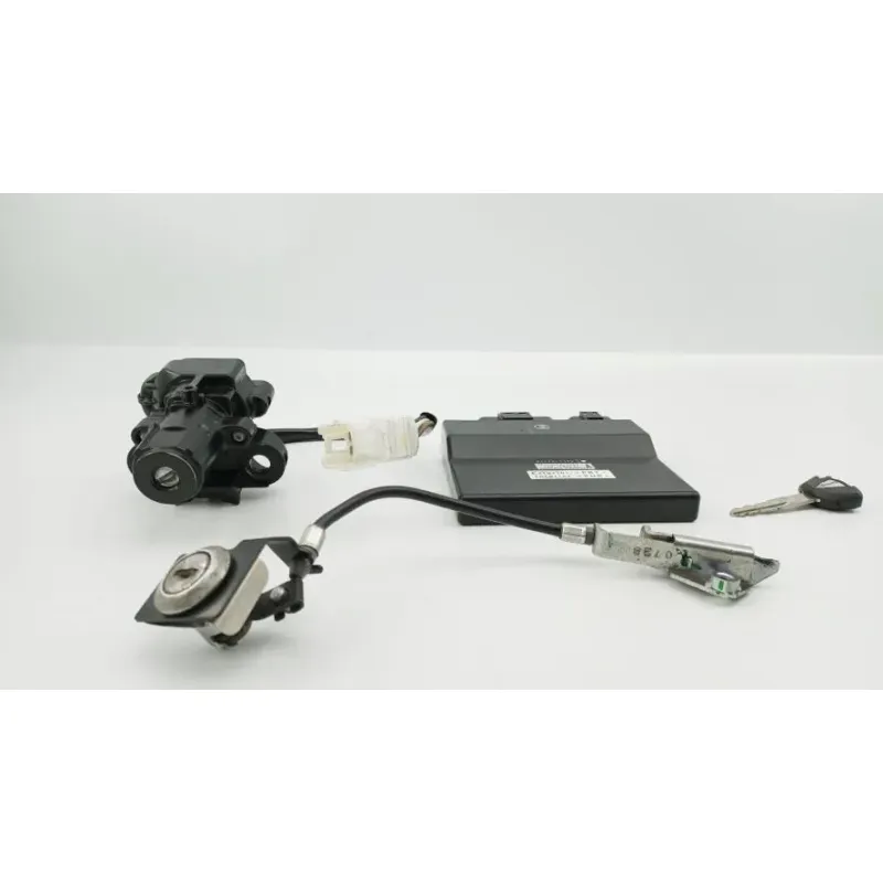 Jeu de serrure contacteur a cle code KAWASAKI Z 650 2017 - 2019