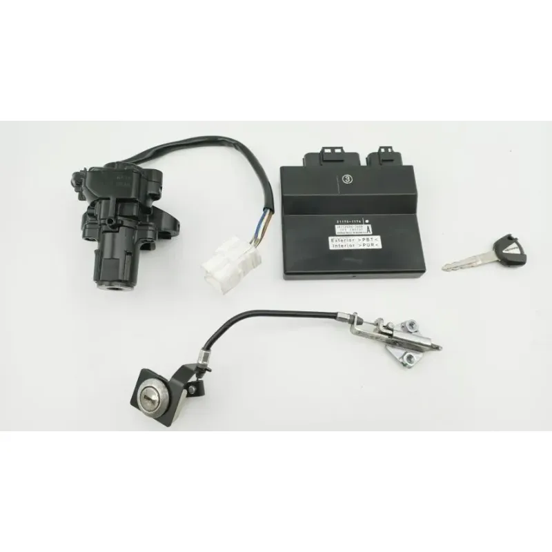 Jeu de serrure contacteur a cle code KAWASAKI Z 650 2017 - 2019