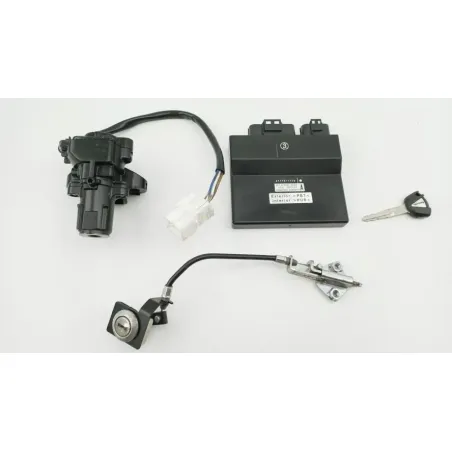 Jeu de serrure contacteur a cle code KAWASAKI Z 650 2017 - 2019