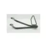 Platine arriere droite YAMAHA YZF 125 R 2008 - 2013
