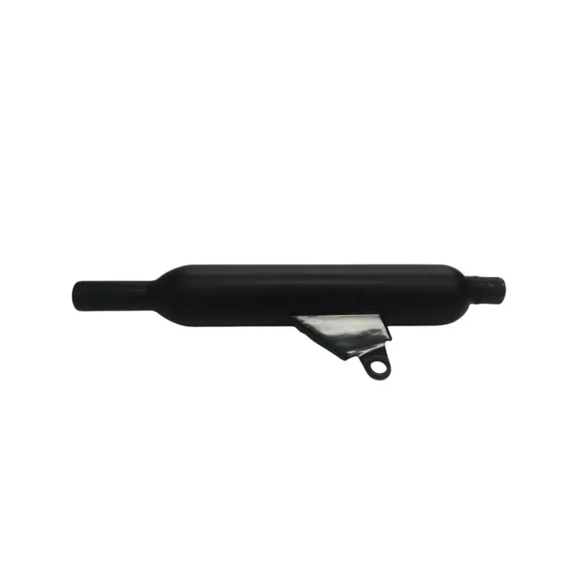 Silencieux gauche (echappement) TRIUMPH BONNEVILLE 865 2014-2016 T100 BLACK