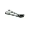 Platine et repose pieds arriere gauche YAMAHA YBR 125 2005-2006
