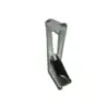 Platine et repose pieds arriere gauche YAMAHA YBR 125 2005-2006