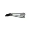 Platine et repose pieds arriere gauche YAMAHA YBR 125 2005-2006