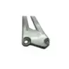 Platine et repose pieds arriere gauche YAMAHA YBR 125 2005-2006