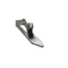 Platine et repose pieds arriere gauche YAMAHA YBR 125 2005-2006