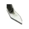 Platine et repose pieds arriere gauche YAMAHA YBR 125 2005-2006