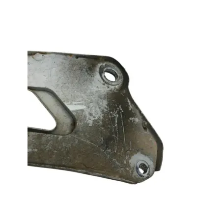 Platine et repose pieds arriere gauche YAMAHA YBR 125 2005-2006