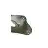 Platine et repose pieds arriere gauche YAMAHA YBR 125 2005-2006