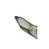 Platine et repose pieds arriere gauche YAMAHA YBR 125 2005-2006