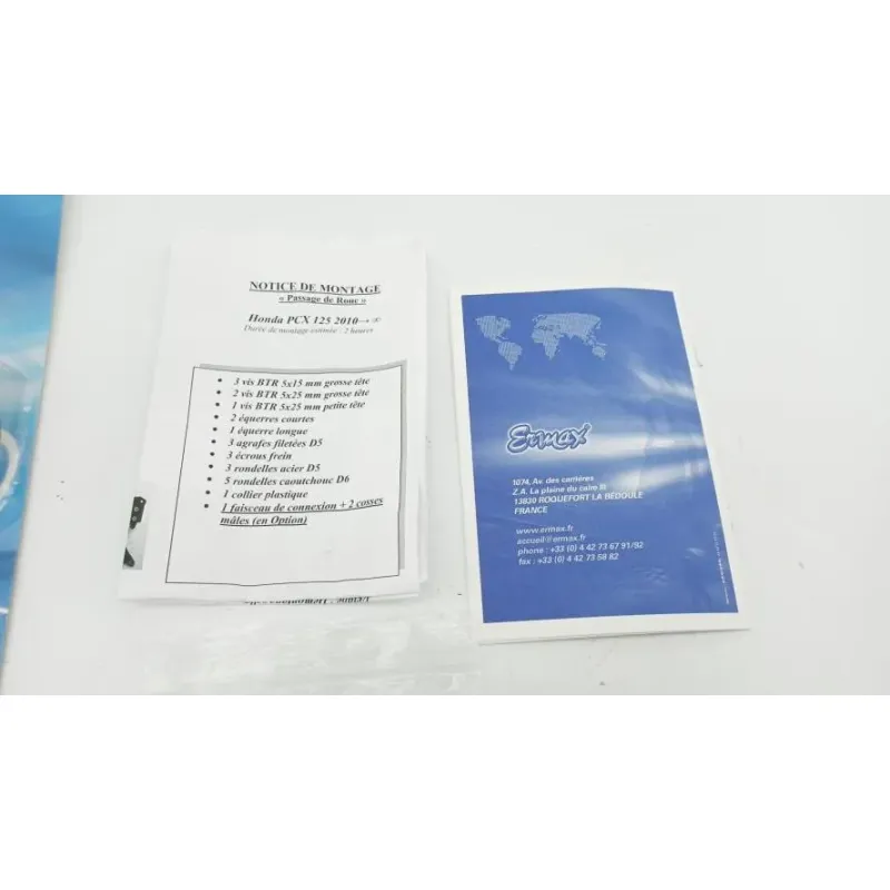 Passage de roue HONDA PCX 125 2010 - 2013