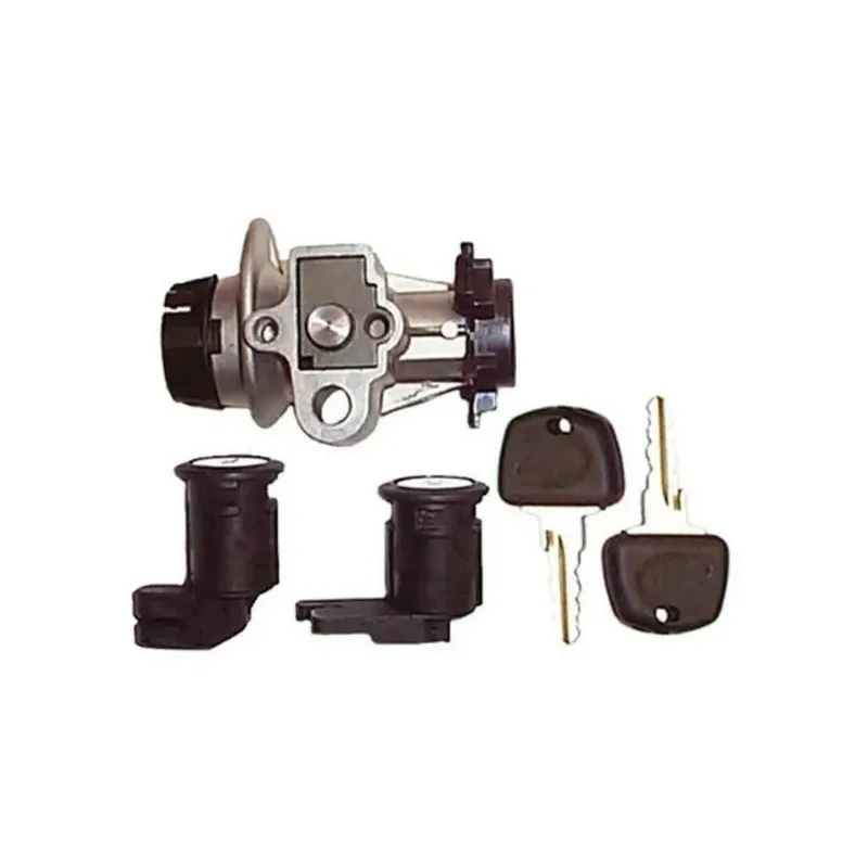 Jeu de serrure contacteur a cle PEUGEOT ELYSTAR 125 2006-2014 ADV2