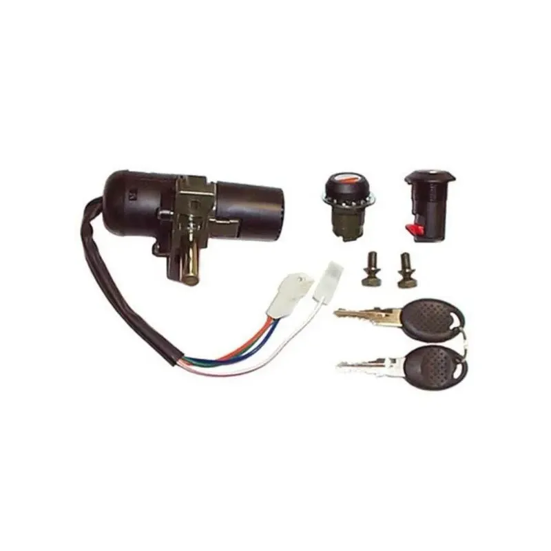 Jeu de serrure contacteur a cle APRILIA GULLIVER 50 1995-1998