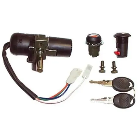Jeu de serrure contacteur a cle APRILIA GULLIVER 50 1995-1998
