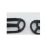 Repose pieds avant gauche ZERO MOTOR ZF 13.0 DSR ABS 2017 - 2018