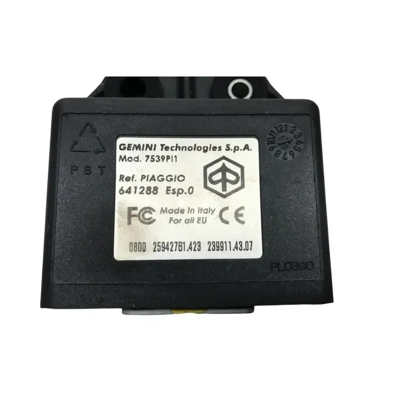 Boitier gestion ouverture de selle PIAGGIO X9 EVO 125 2007 EURO3