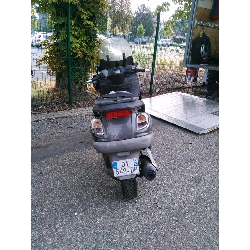 Boitier gestion ouverture de selle PIAGGIO X9 EVO 125 2007 EURO3