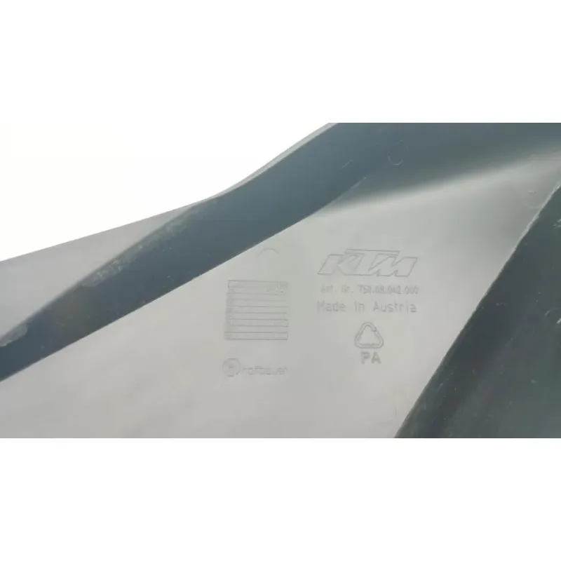 Coque arriere droit KTM SUPERMOTO 690 2007 - 2010