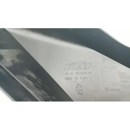 Coque arriere gauche KTM SUPERMOTO 690 2007 - 2010