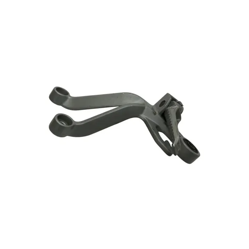 Platine et repose pieds arriere droit SUZUKI GSXR 1000 2003-2004