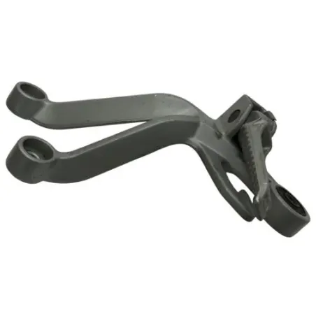 Platine et repose pieds arriere droit SUZUKI GSXR 1000 2003-2004
