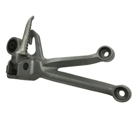 Platine et repose pieds arriere droit SUZUKI GSXR 1000 2003-2004