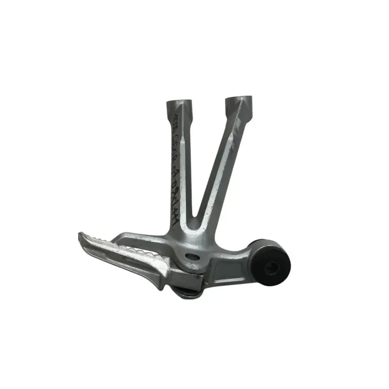 Platine et repose pieds arriere droit SUZUKI GSXR 1000 2007-2008