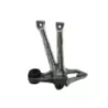 Platine et repose pieds arriere droit SUZUKI GSXR 1000 2007-2008 Platine et repose pieds arriere droit SUZUKI GSXR 1000 2007-2008