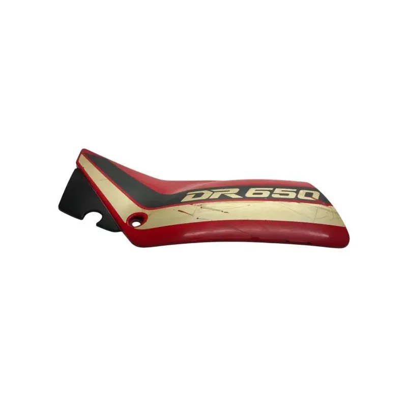 Cache carenage sous selle gauche SUZUKI DR 650 R 1990-1991