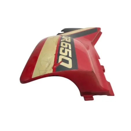 Cache carenage sous selle gauche SUZUKI DR 650 R 1990-1991