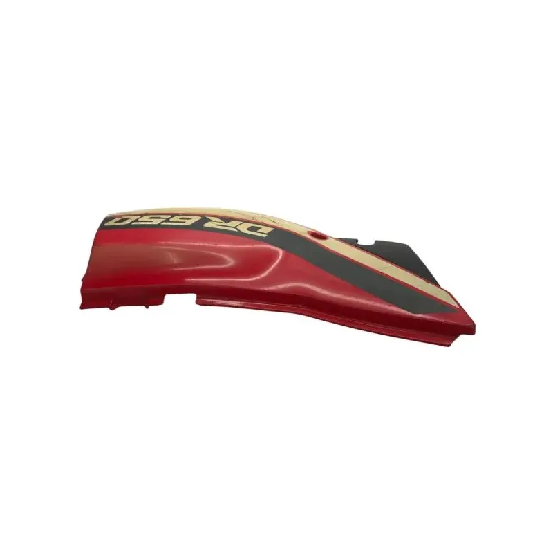 Cache carenage sous selle gauche SUZUKI DR 650 R 1990-1991
