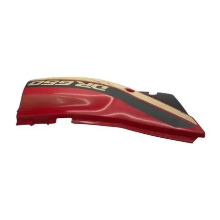 Cache carenage sous selle gauche SUZUKI DR 650 R 1990-1991