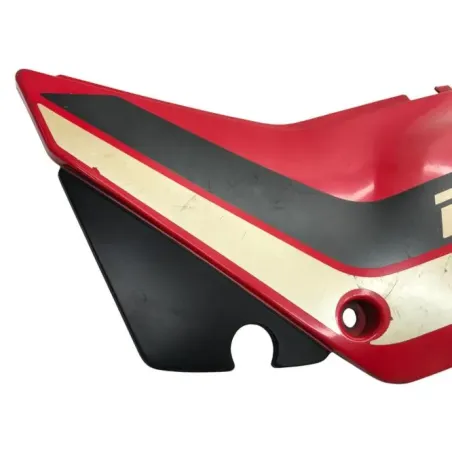 Cache carenage sous selle gauche SUZUKI DR 650 R 1990-1991
