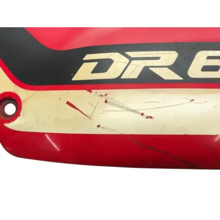 Cache carenage sous selle gauche SUZUKI DR 650 R 1990-1991